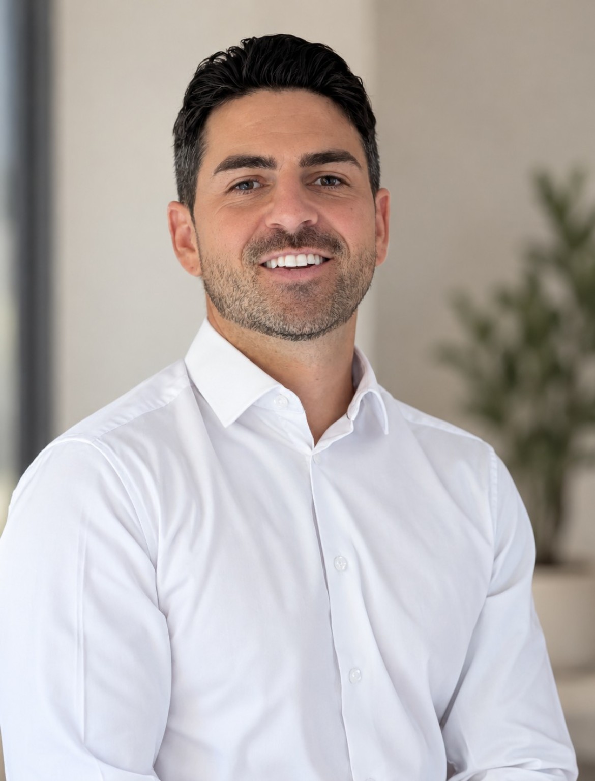 Portrait de Nicolas Graham, fondateur de Norta